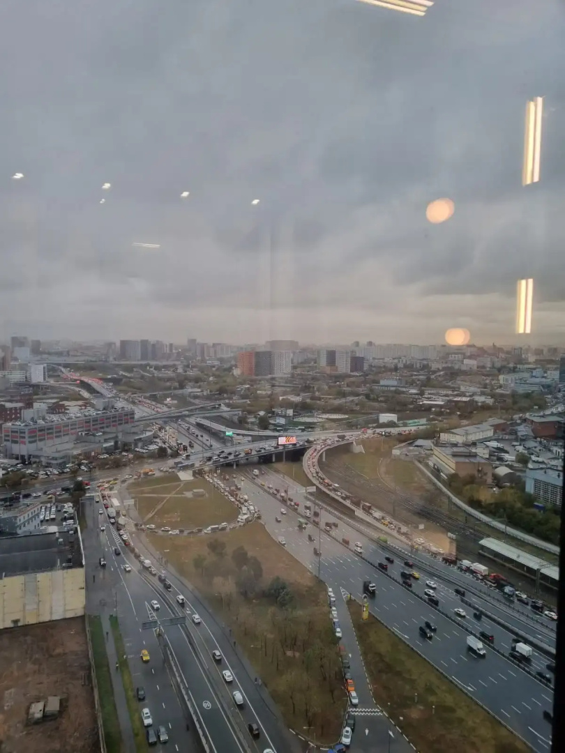 Апартаменты с Панорамным Видом на Москву