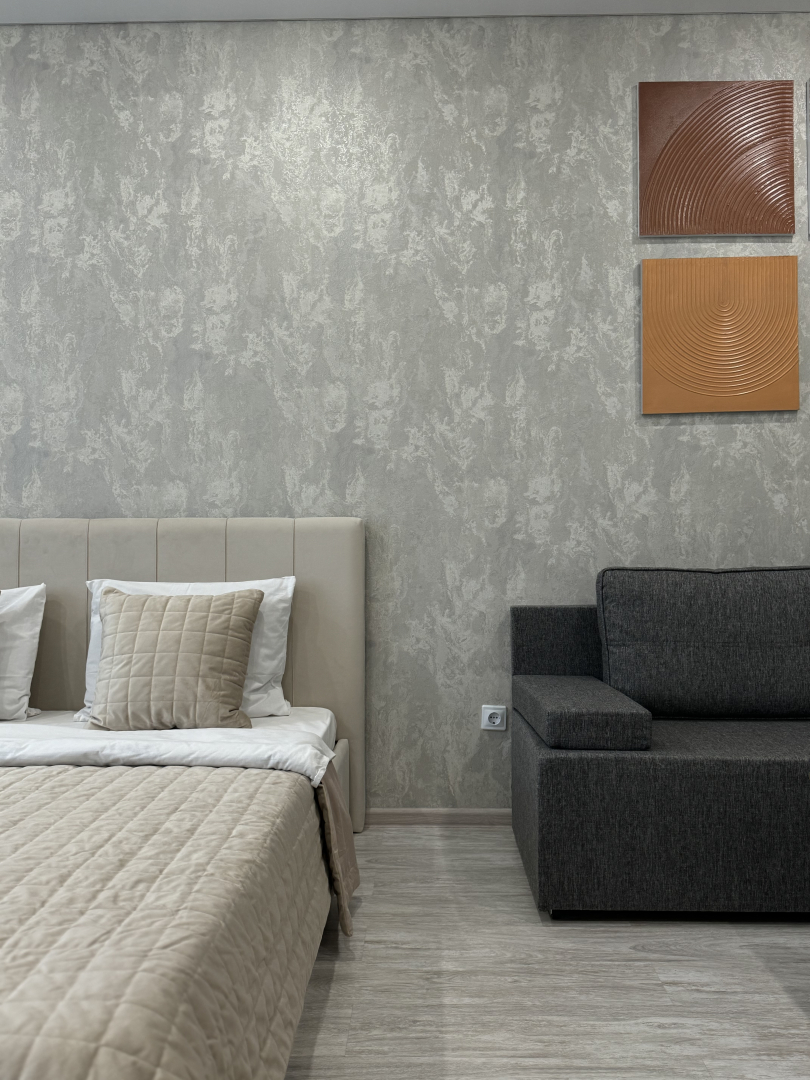 Квартира Гринхаус Автомобилистов 2д