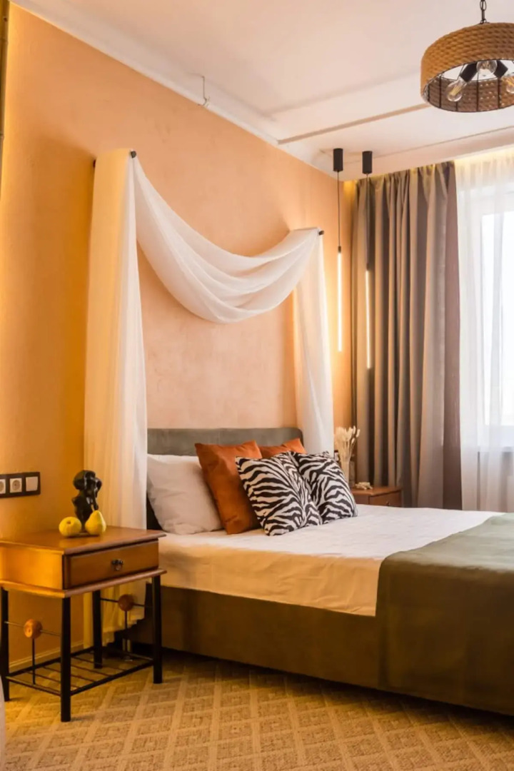 Апартаменты с Сауной и Джакузи Сафари