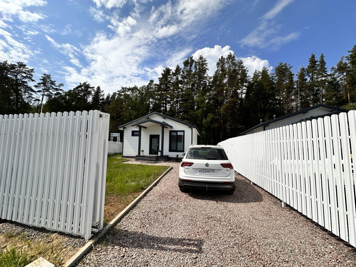 Частный дом у озера и леса 2 спальни