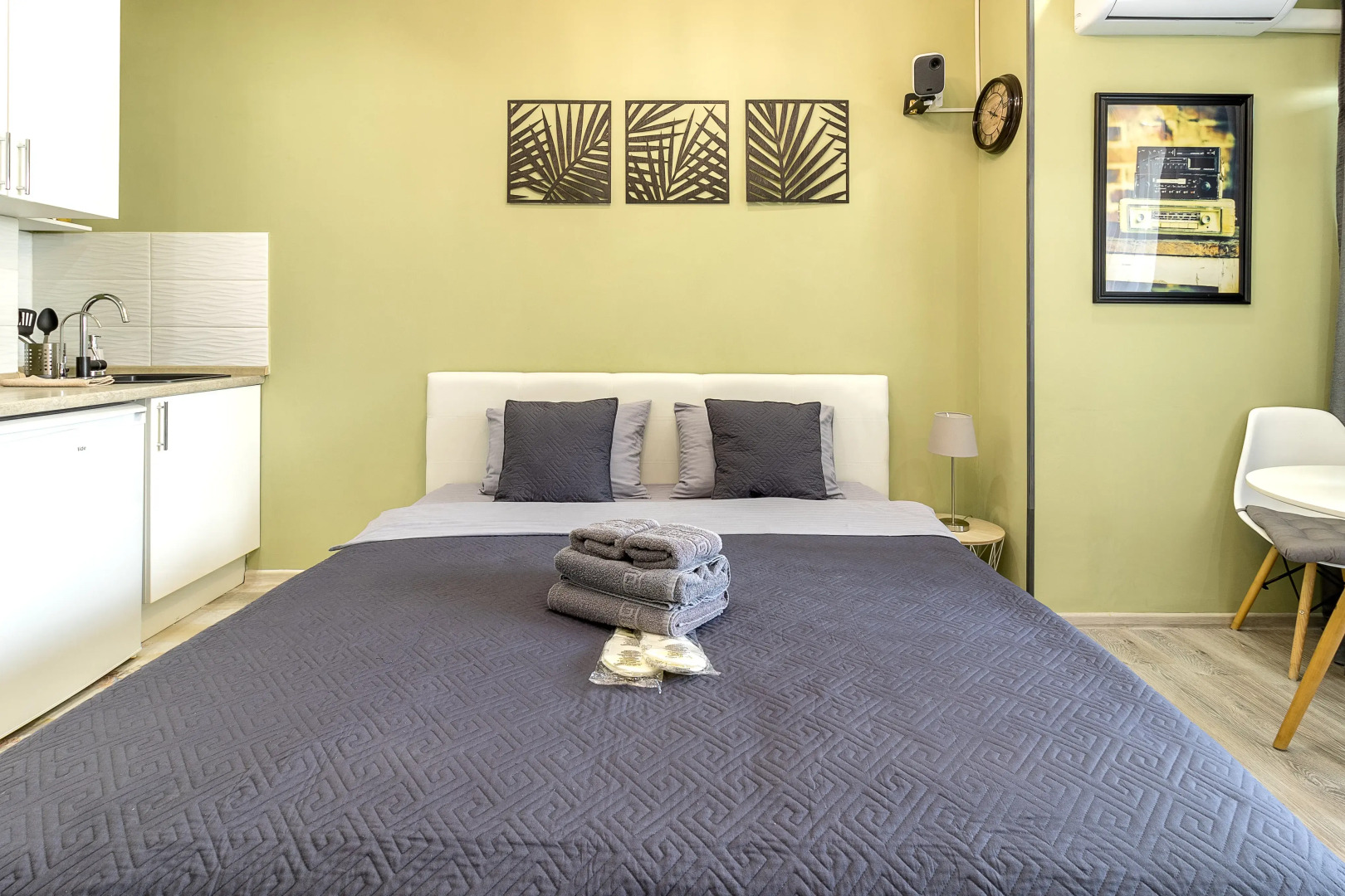 Апартаменты ЖК Белый ангел c видом на реку