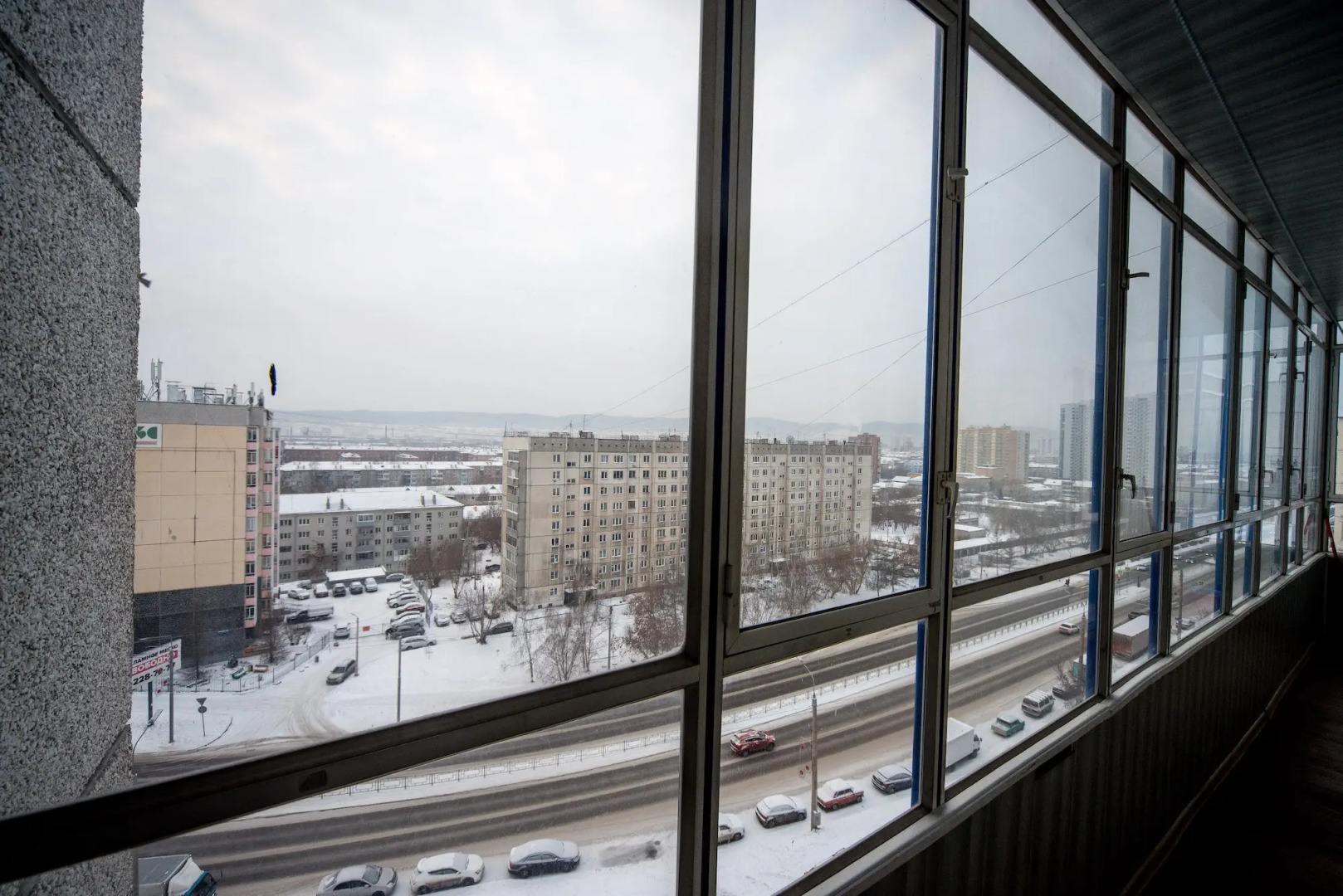 Апартаменты Возле Сибирского клинического центра Аэрокосмического университета