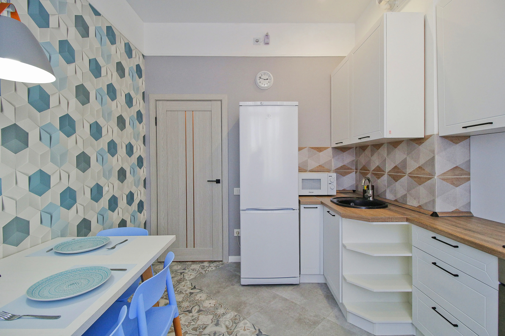 Квартира Blue Потемкина 1