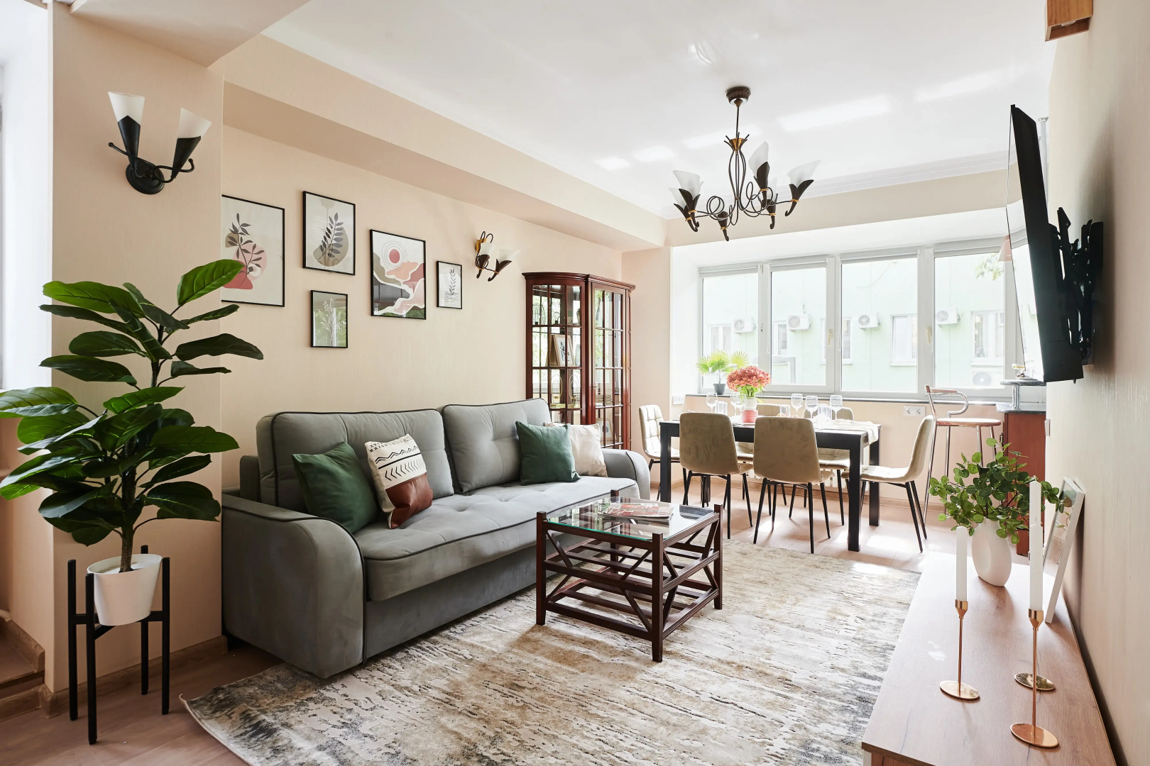 Квартира GM Apartments на Берегу Москва-реки
