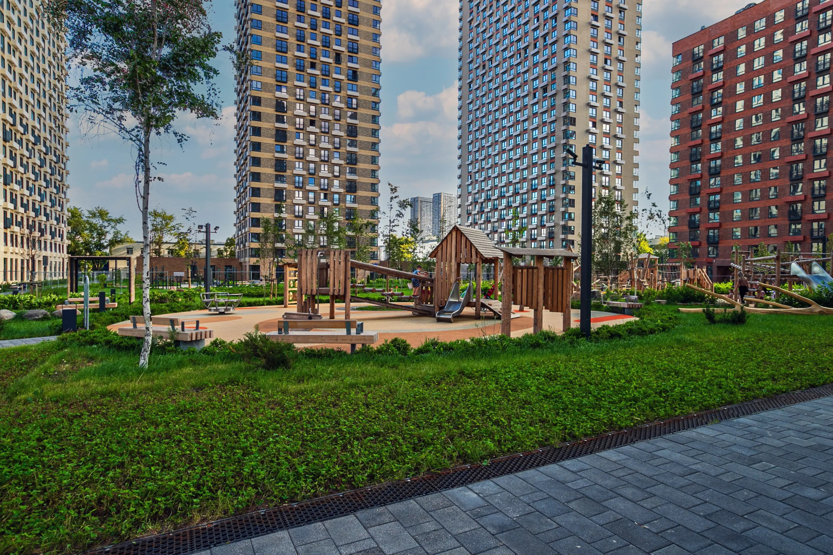 Квартира Dobrolyubova Great View 29 Floor