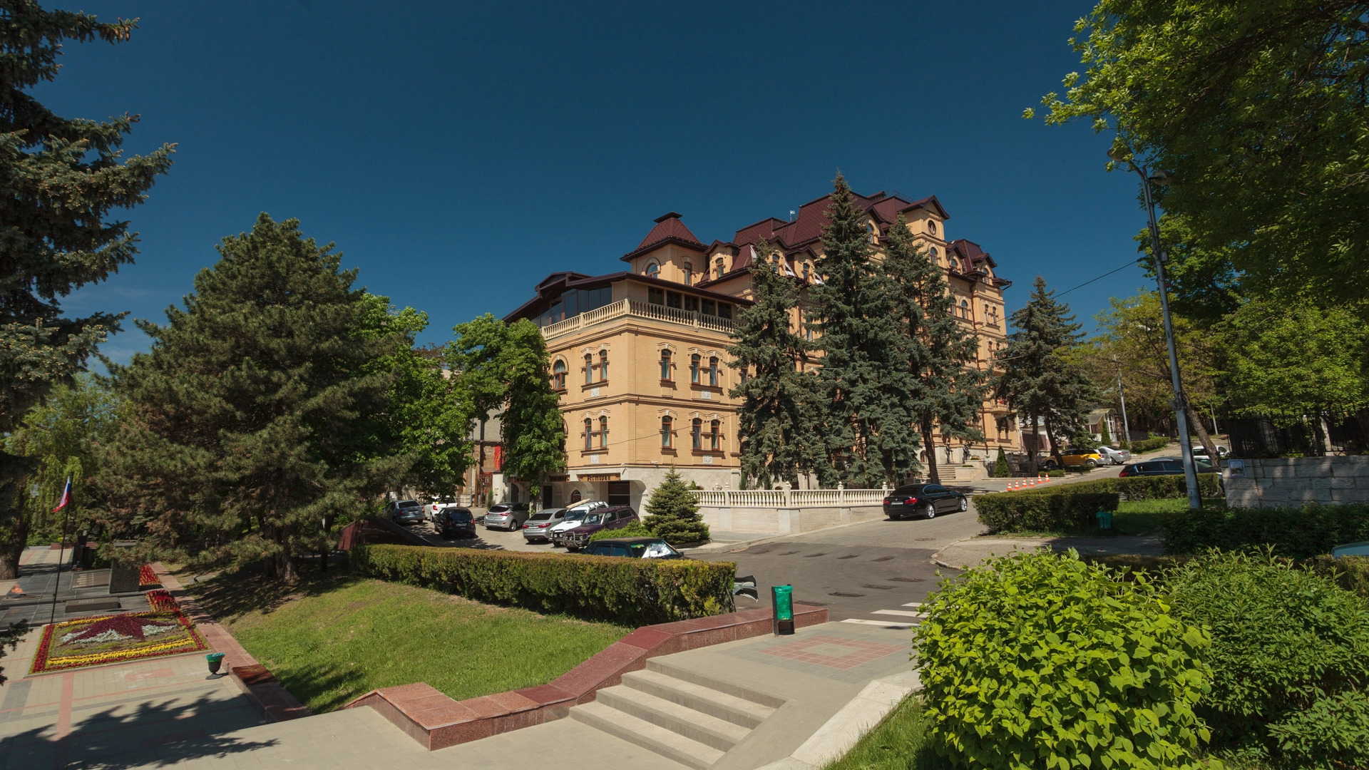 Спа-отель Бристоль