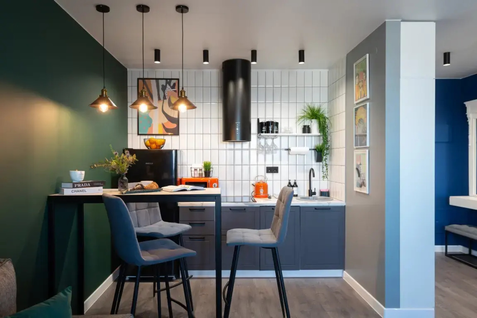 Апартаменты Novin House Eclecticism