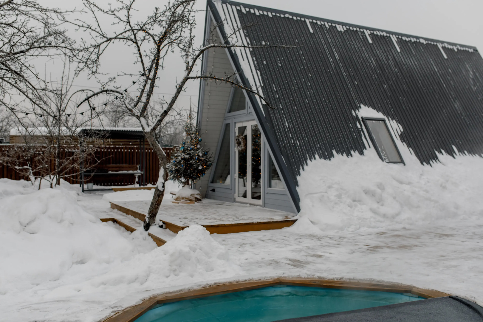 Частный Дом в Аренду А-Шалаш у Сосны