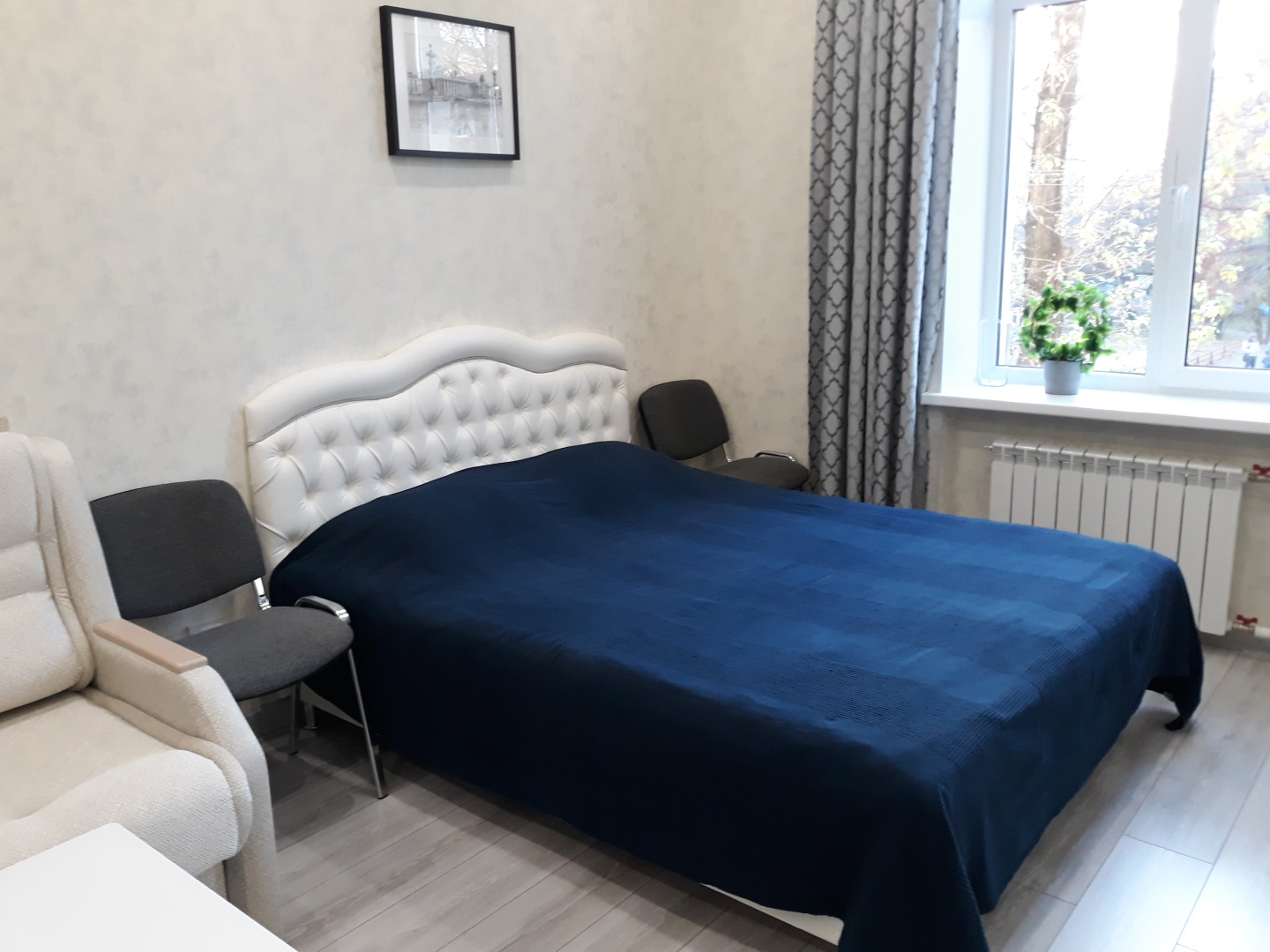 Квартира в 400 м от метро Московская