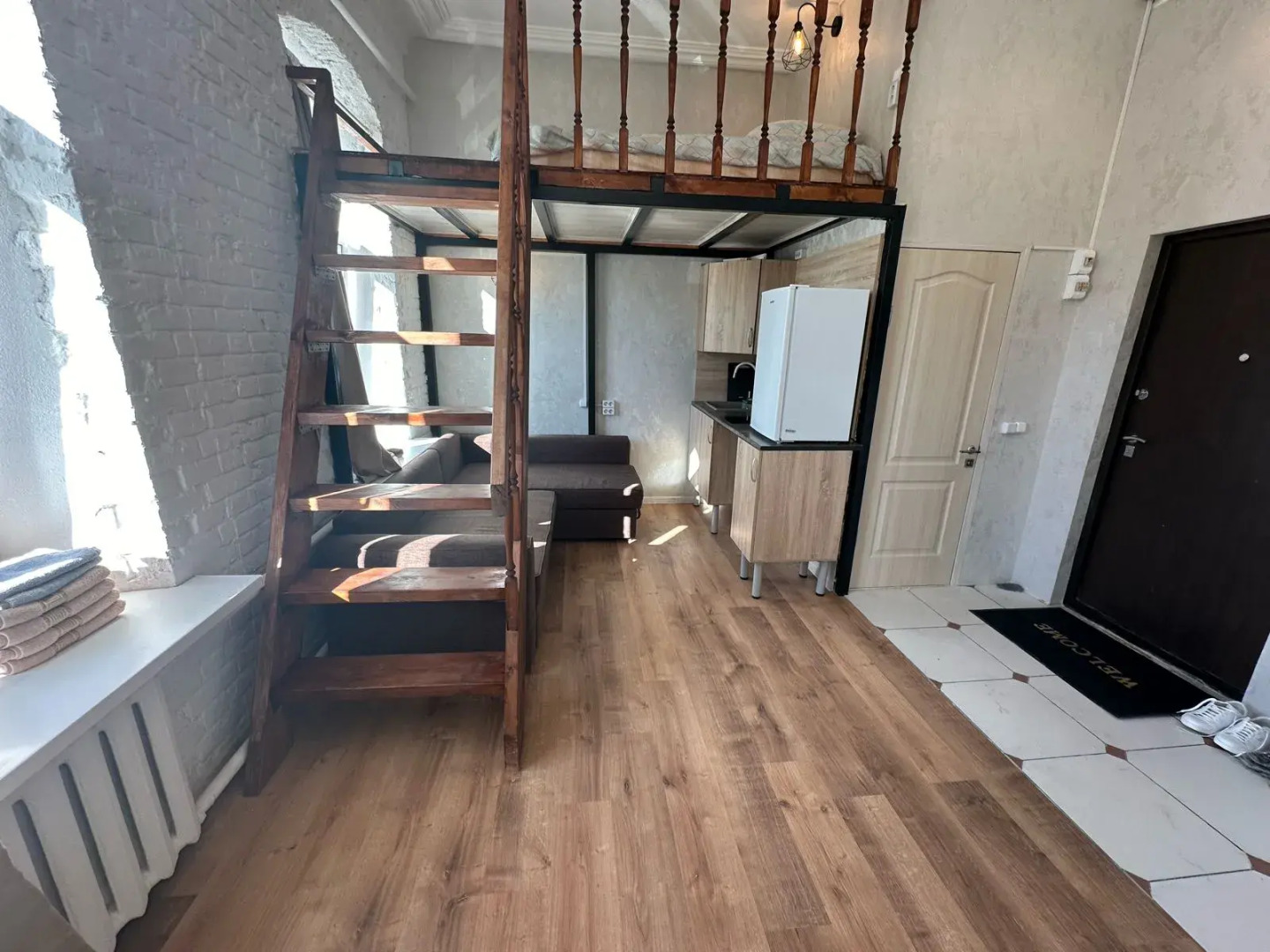 Квартира Двухуровневая с видом на Кремль