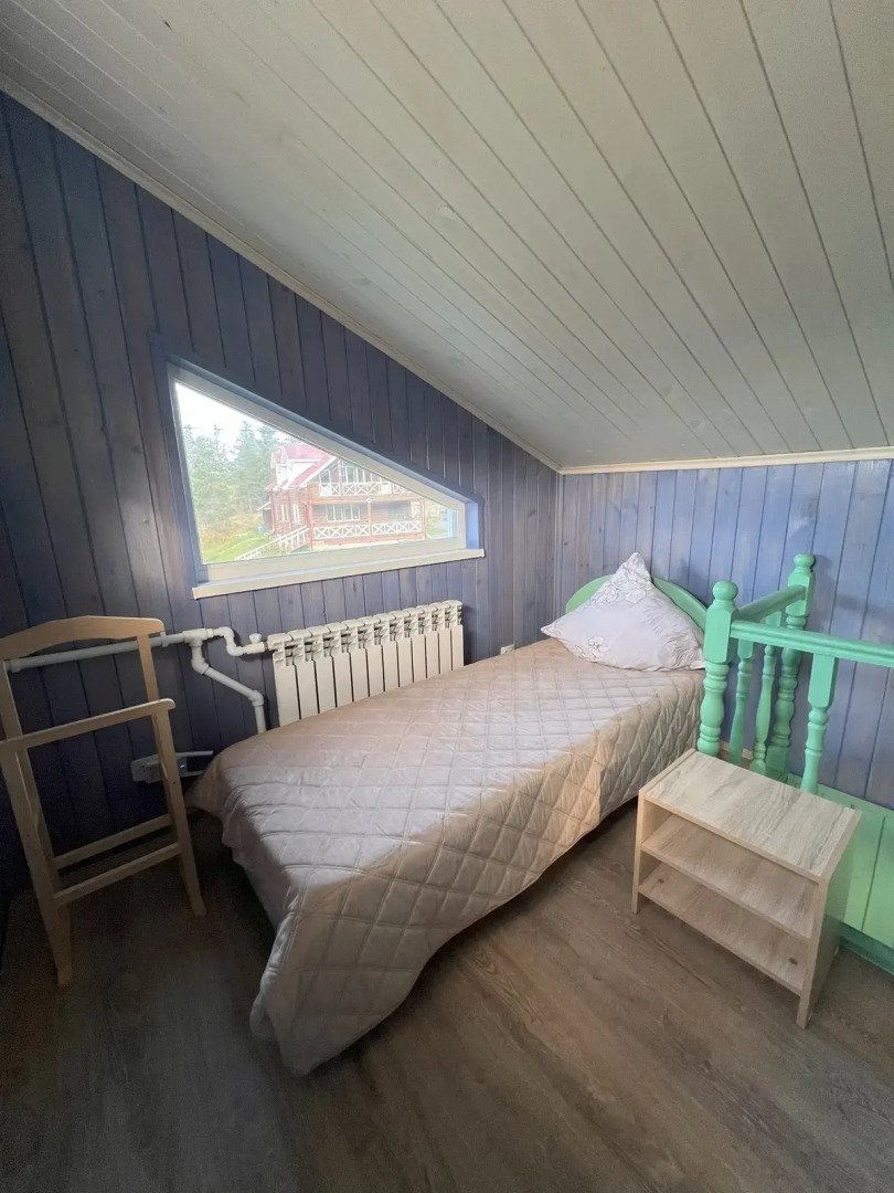 Частный дом Карельский Фьорд малый на берегу ладожских шхер