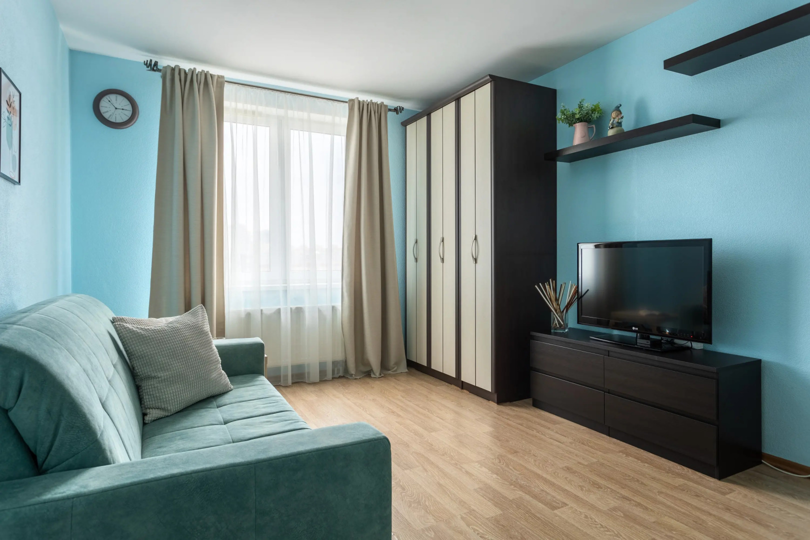 Квартира у Лахта центра