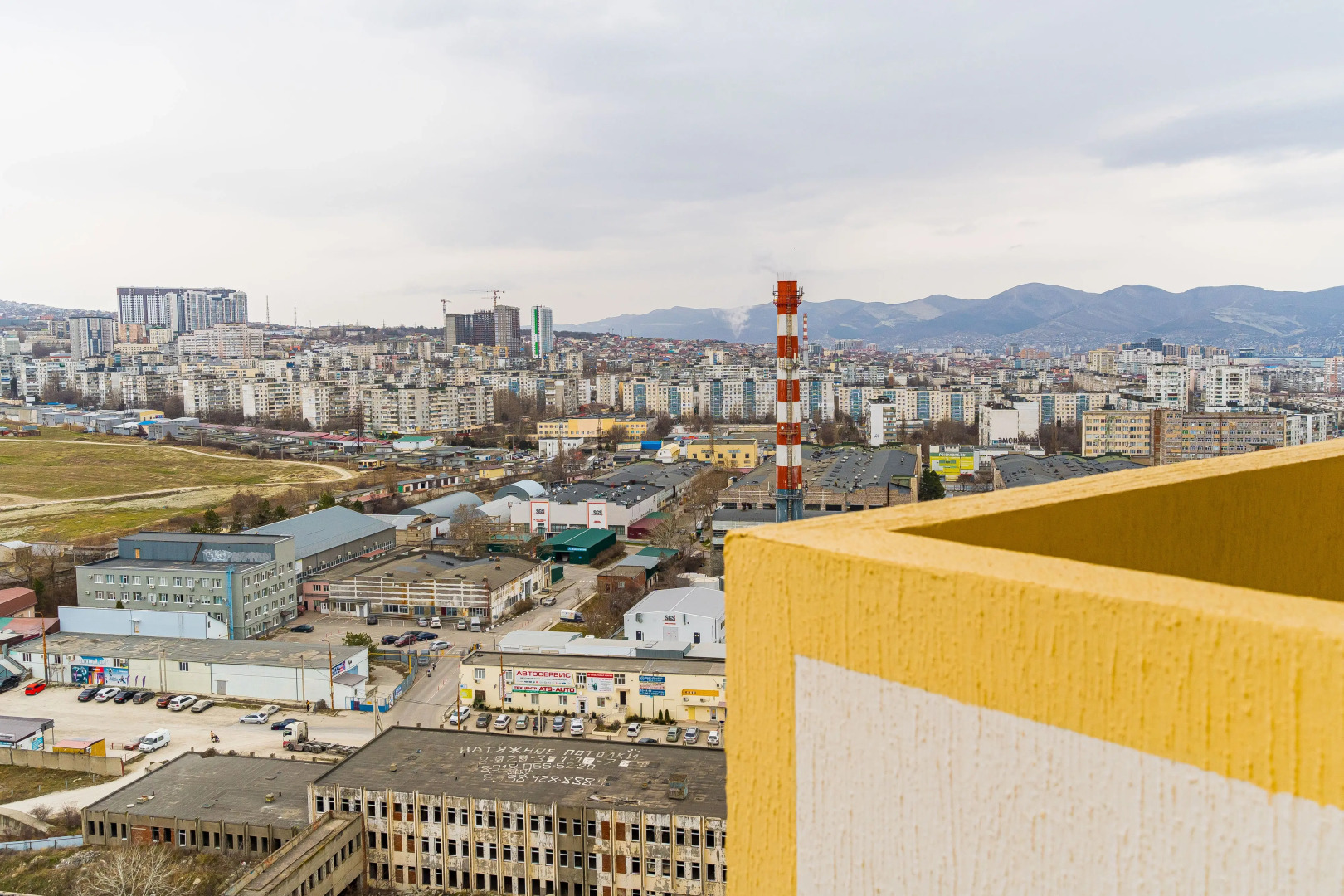 Апартаменты в Южном Районе Новороссийска от LetoApart