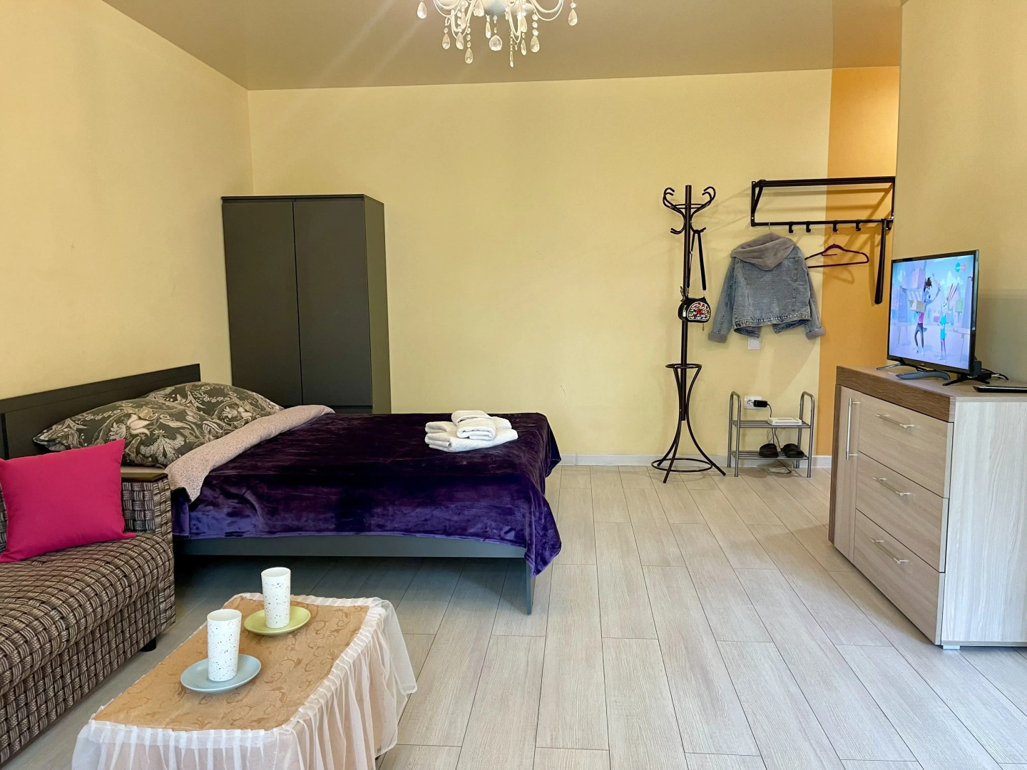 Апартаменты на Карла Маркса 18