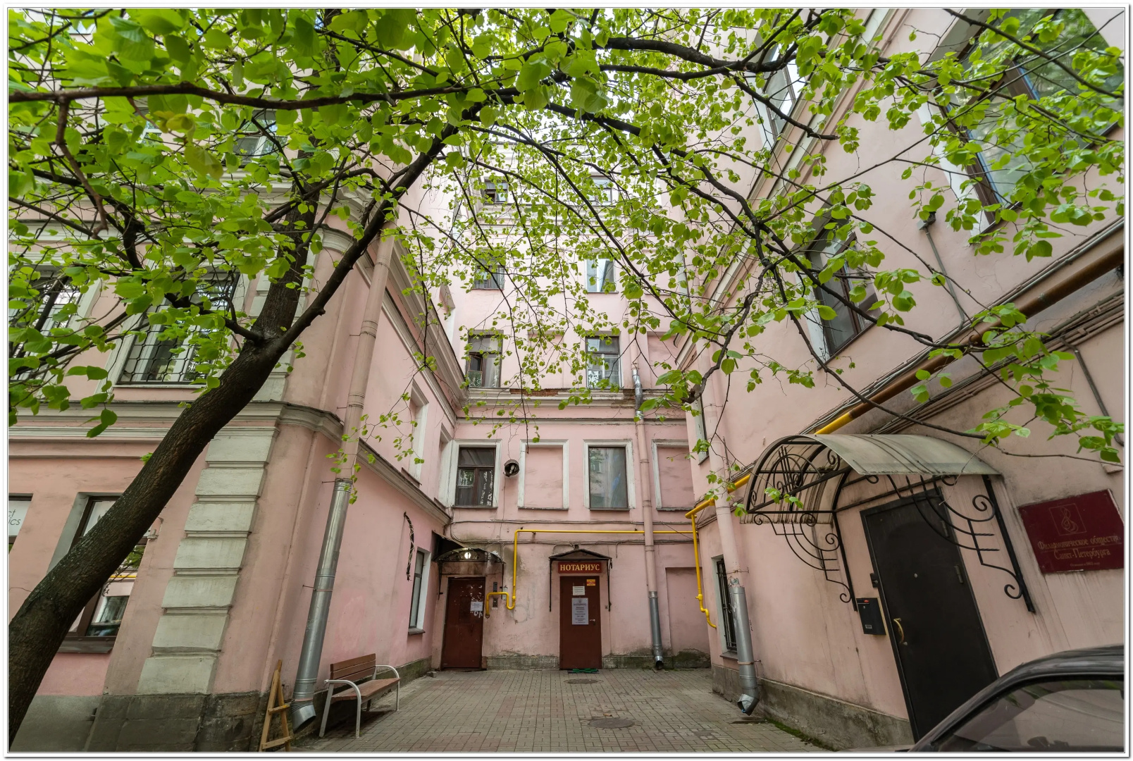 Апартаменты Buyart Apartments