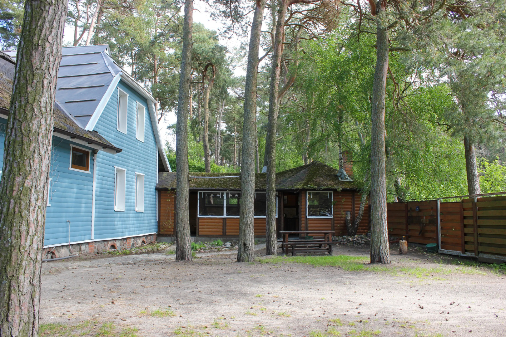 Апартаменты на Куршской Косе