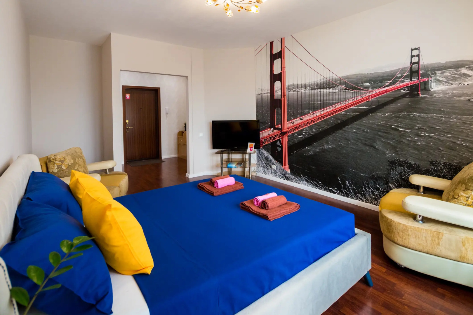 Апартаменты на Байкальской