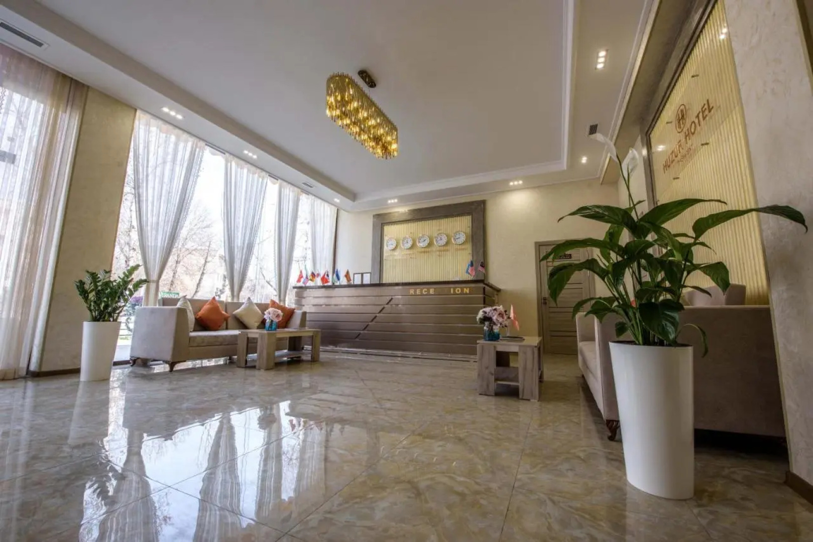 Huzur Hotel Tashkent