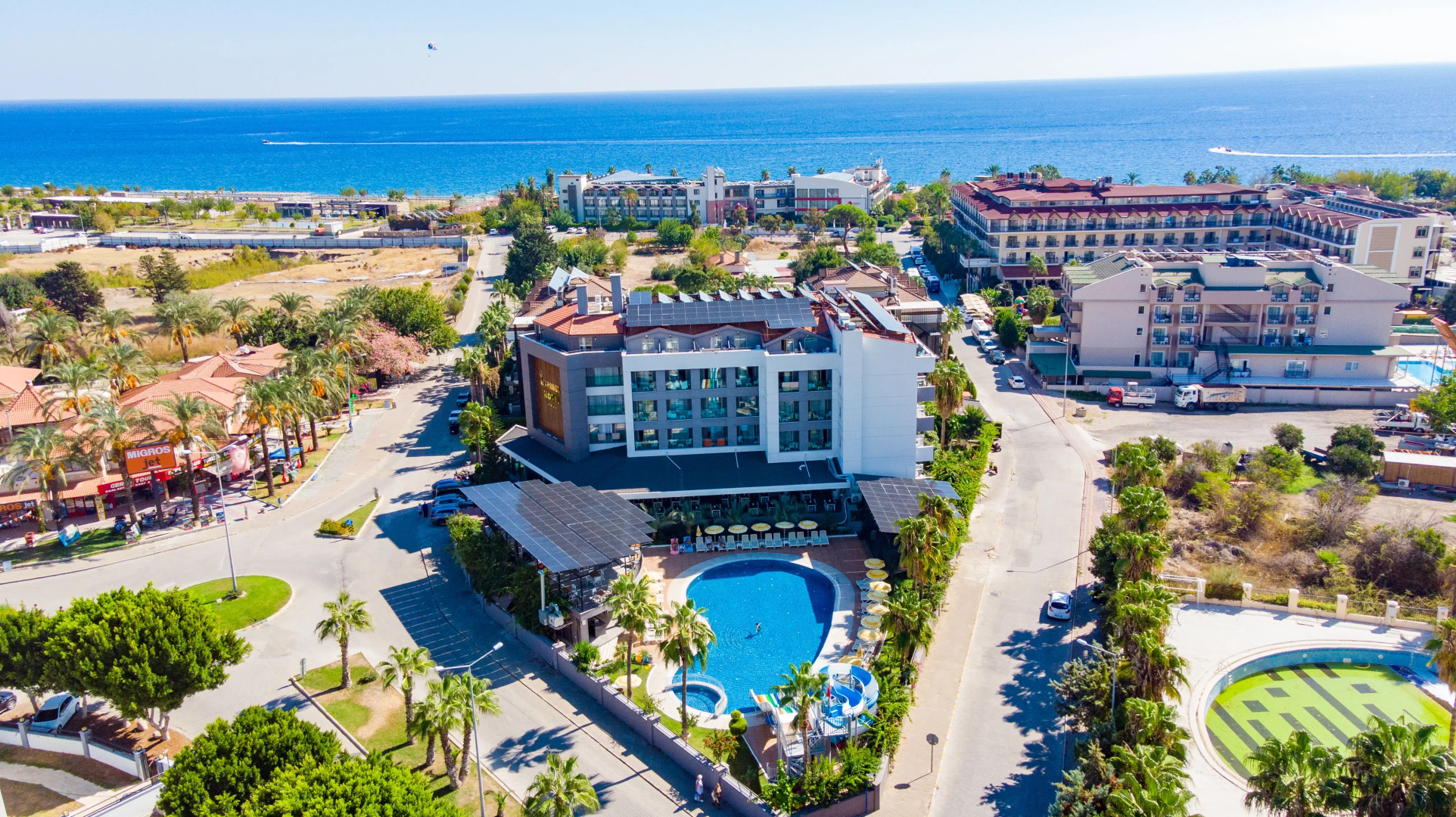 Отель Istanbul Beach