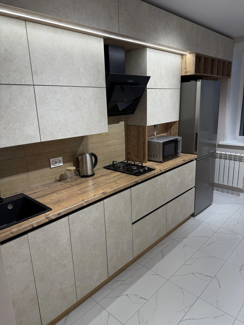 Квартира с Современным Ремонтом со Своей Закрытой Территорией