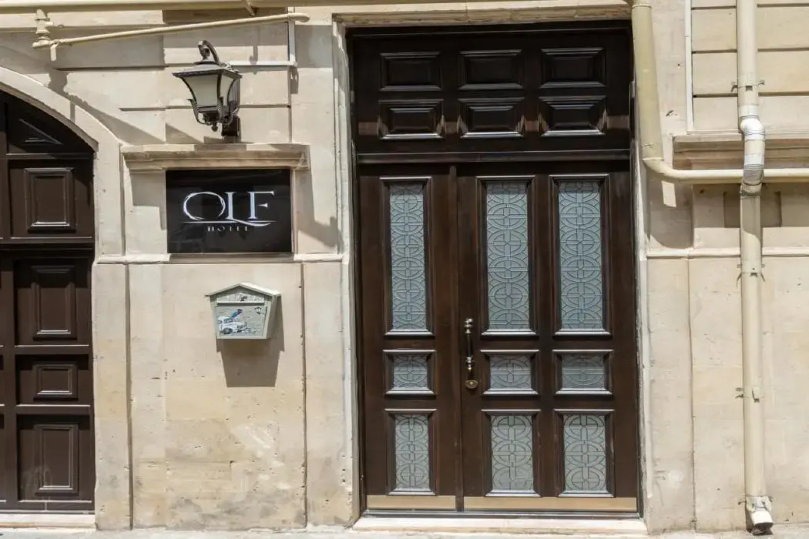 Отель OLF Hotel