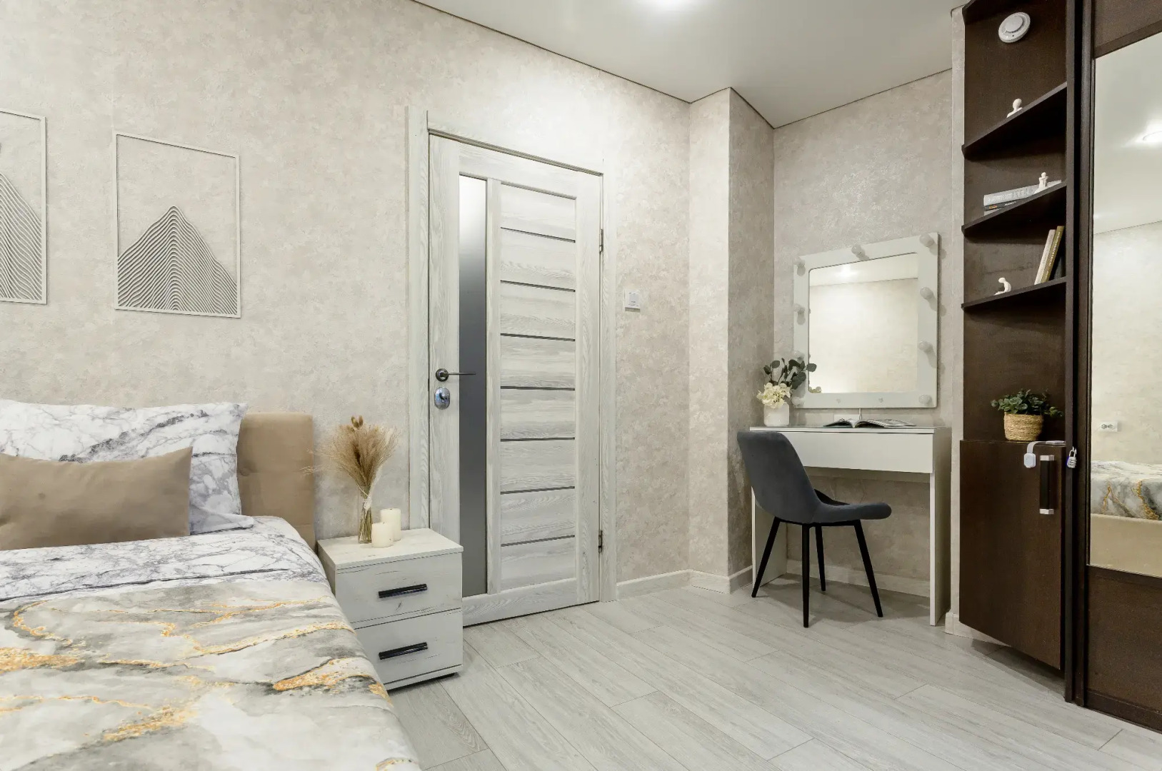 Квартира Комфортная 55 м², 4 кровати