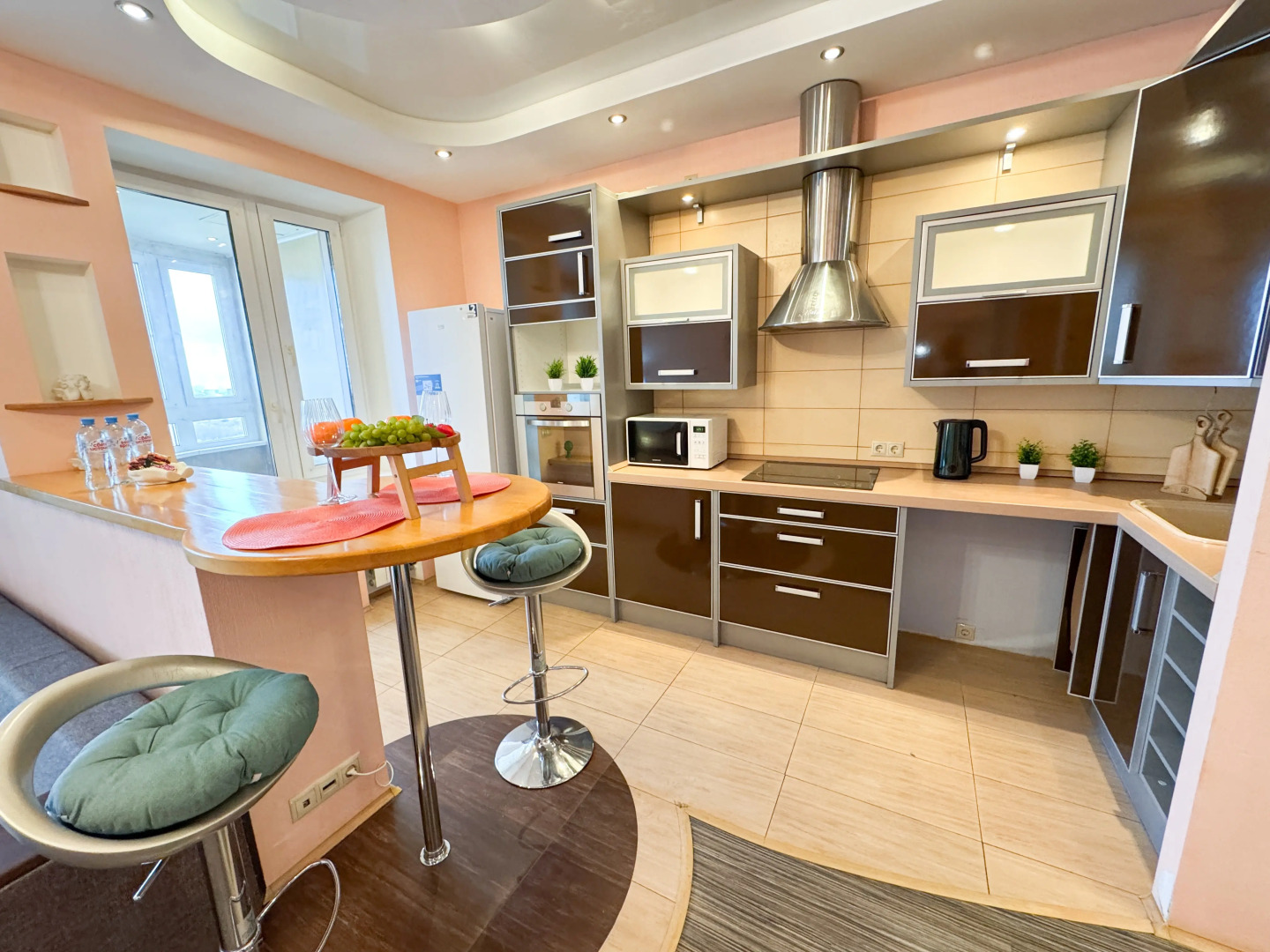 Квартира Стильная Студия 24/7 в Химках