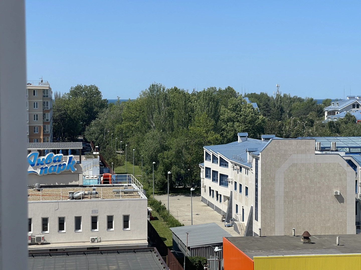 Апартаменты Du Soleil в ЖК Кавказ с Видом на Море