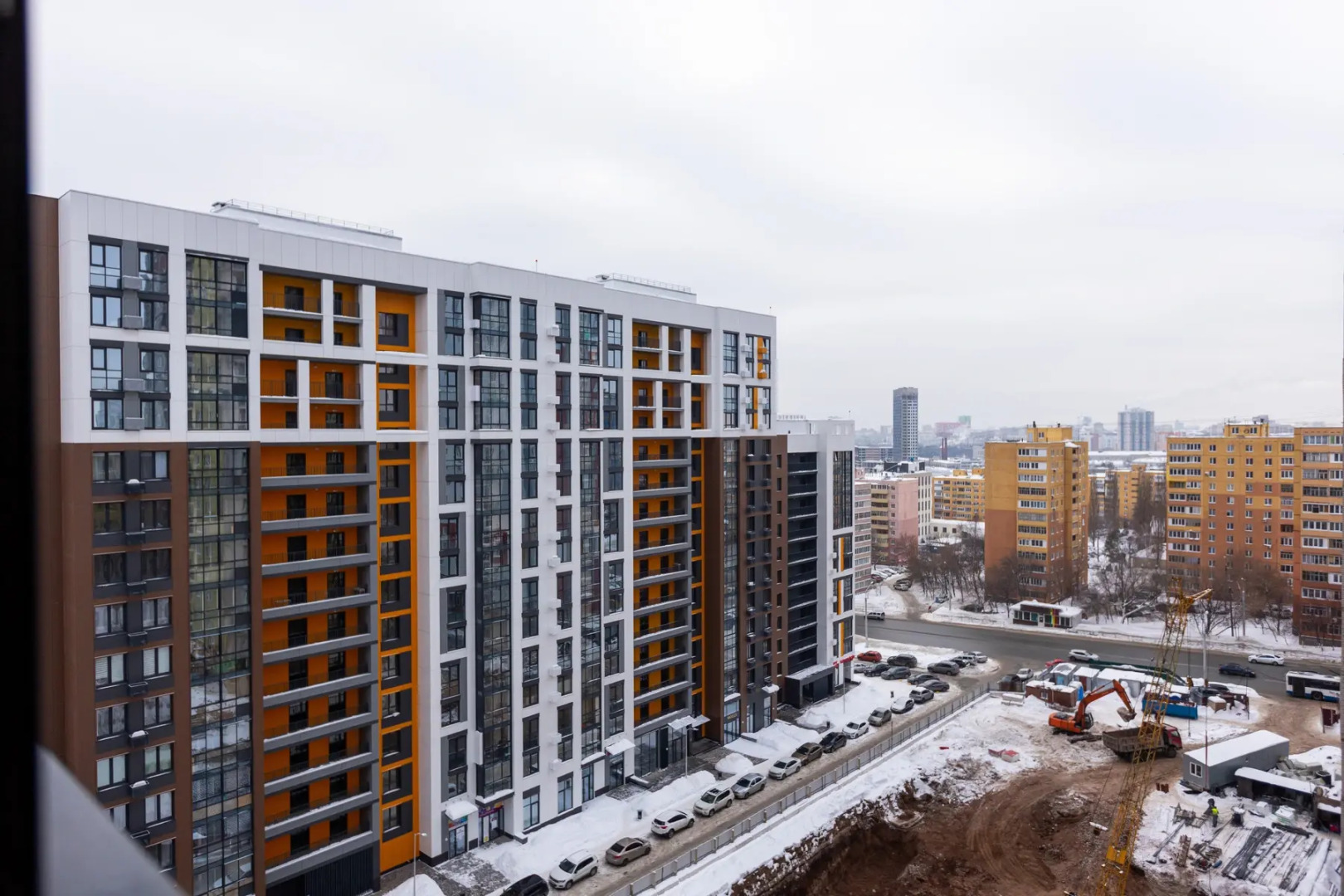 Апартаменты Сутки Уфа на Энтузиастов 14-68