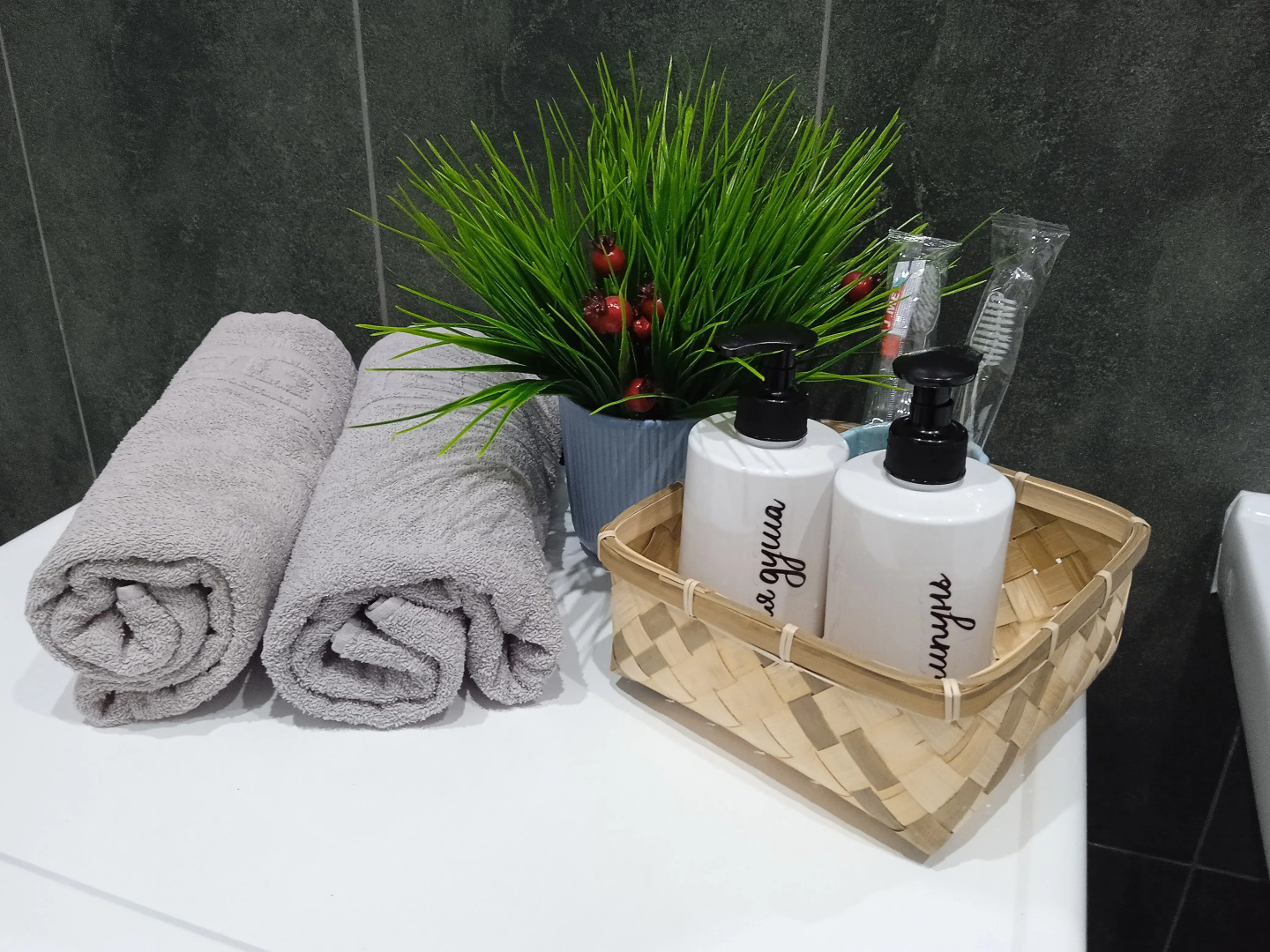 Апартаменты Однокомнатная квартира с видом на Машук