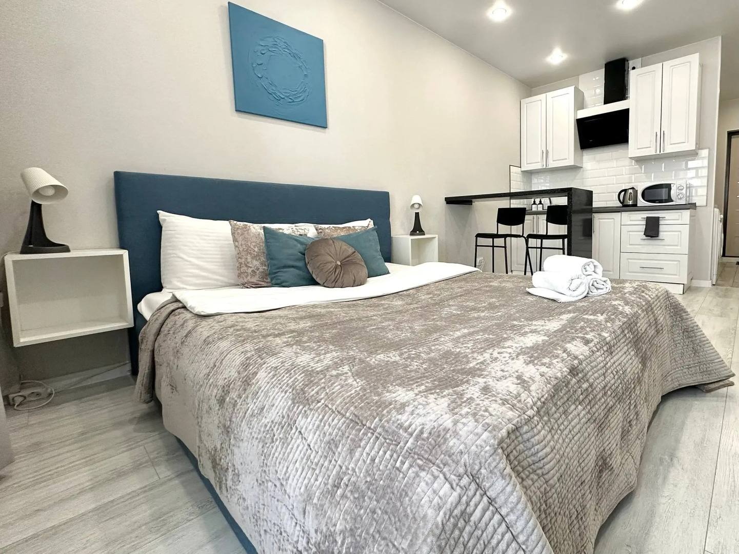 Апартаменты на улице Нижняя Дуброва 47/3