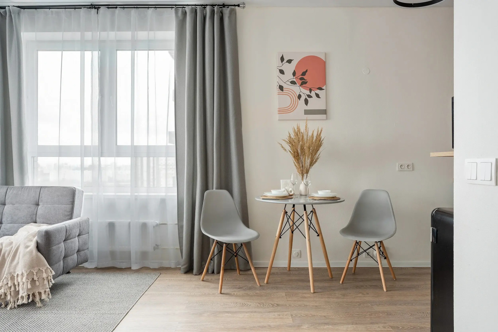 Квартира Стильная евро 2 в Путилково