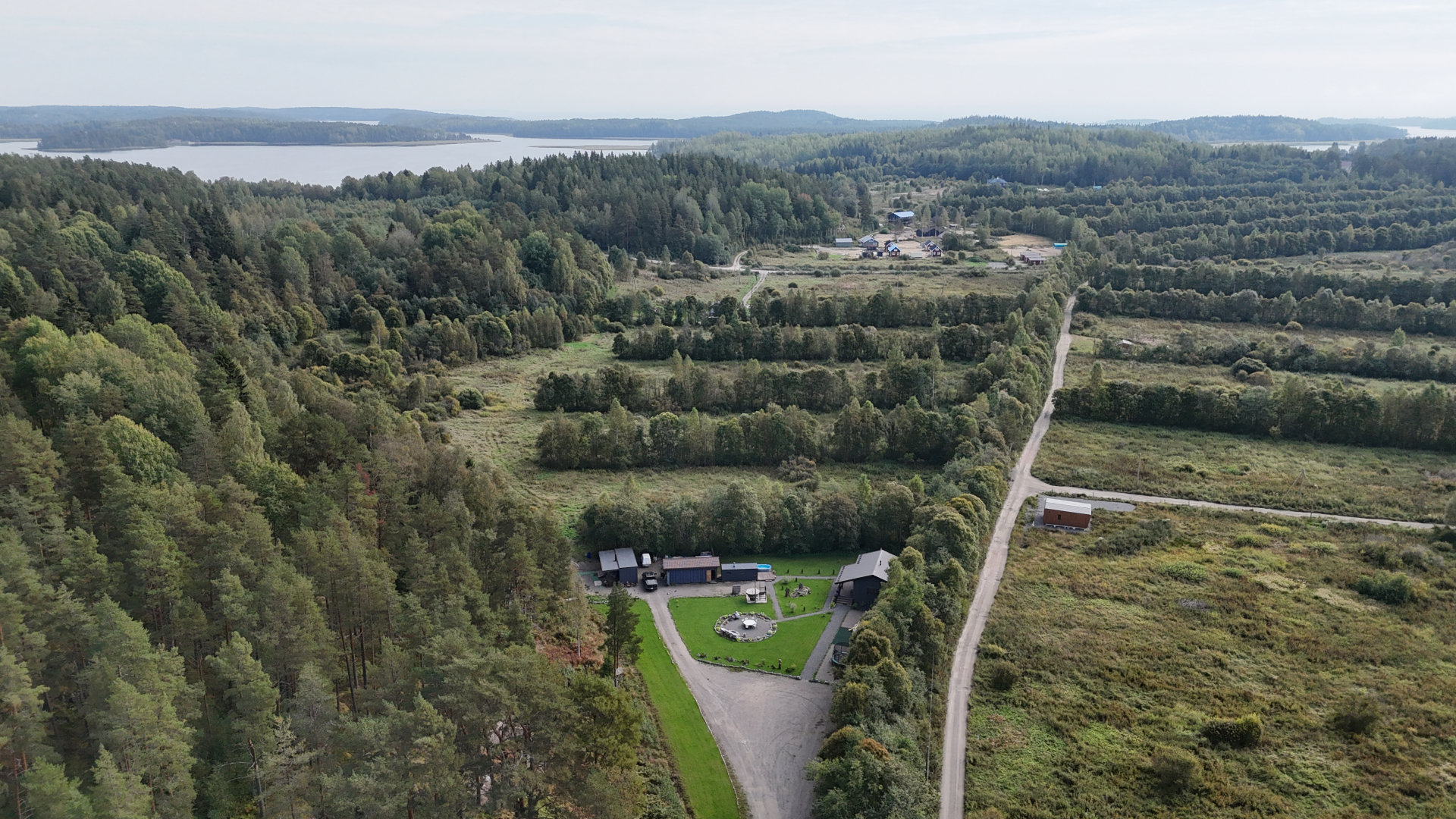 Гостевой дом в живописном месте рядом с легендарным островом Койонсаари