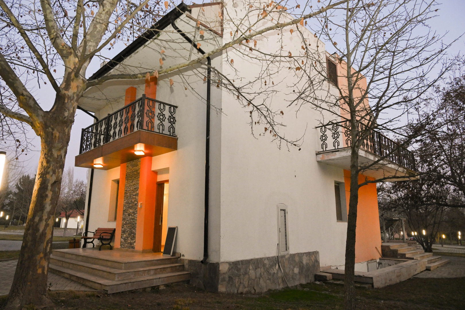 Отель Arena Sheki