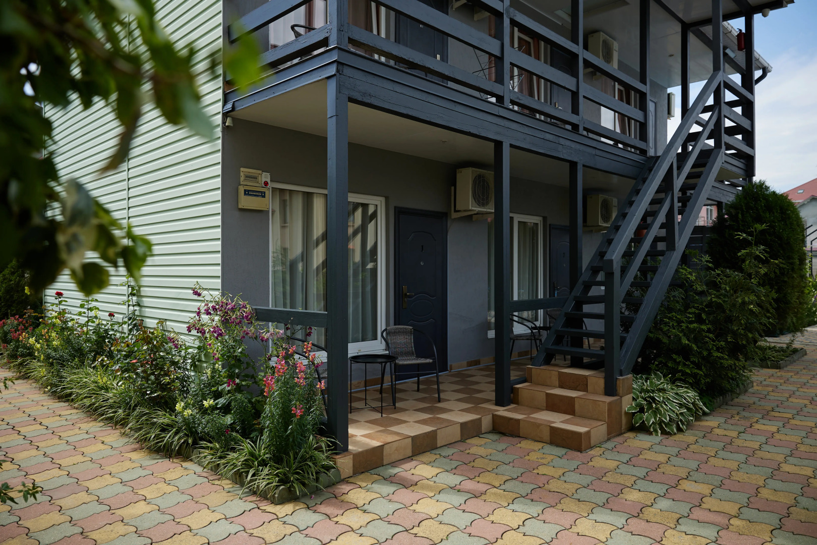 Меблированные комнаты Ажур