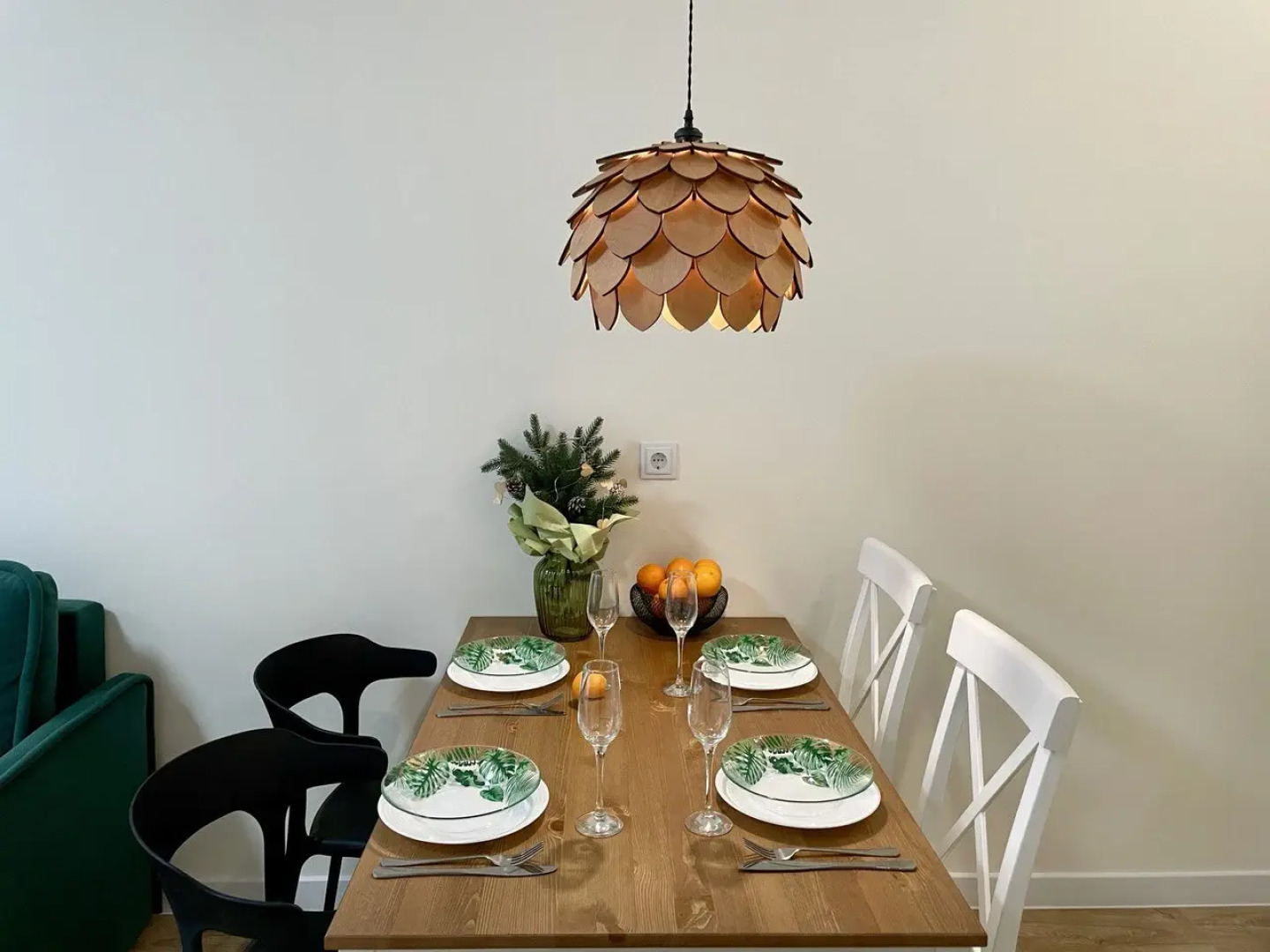 квартира премиум-класса в стиле "эко" с видом на парк и речку