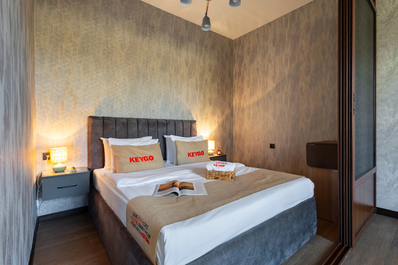 партаменты KeyGo #0034 ключ к центру Еревана