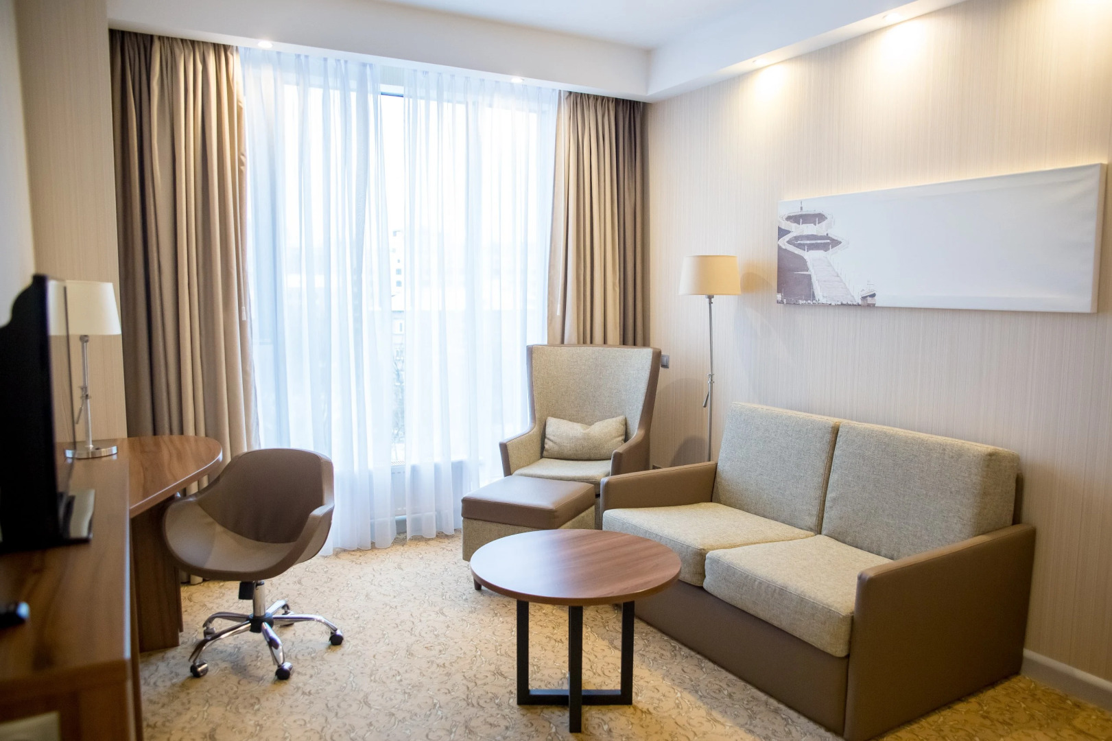 Отель Hampton by Hilton Нижний Новгород