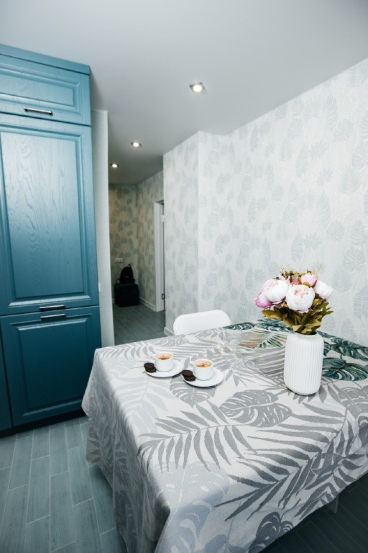 Квартира С бирюзовым настроением by Zlata Rubleva