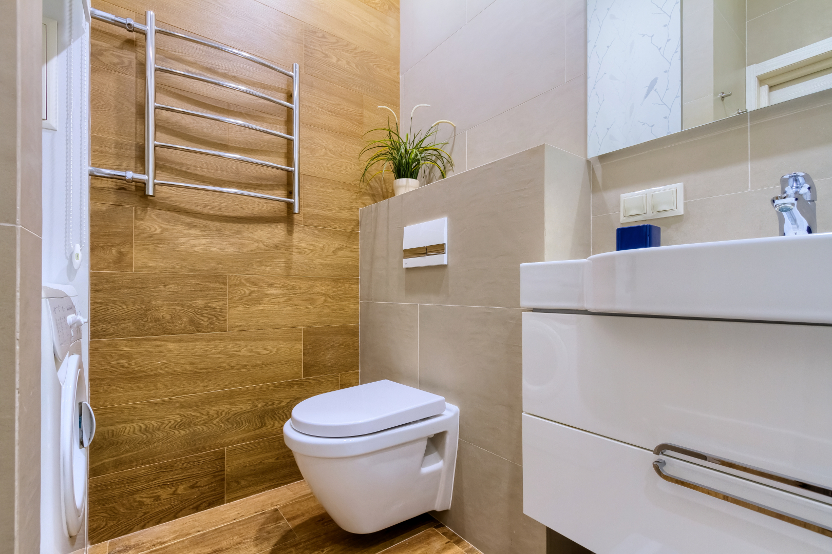 Квартира Дизайнерская 2к Andora-Тропик в ЖК Державинский квартал