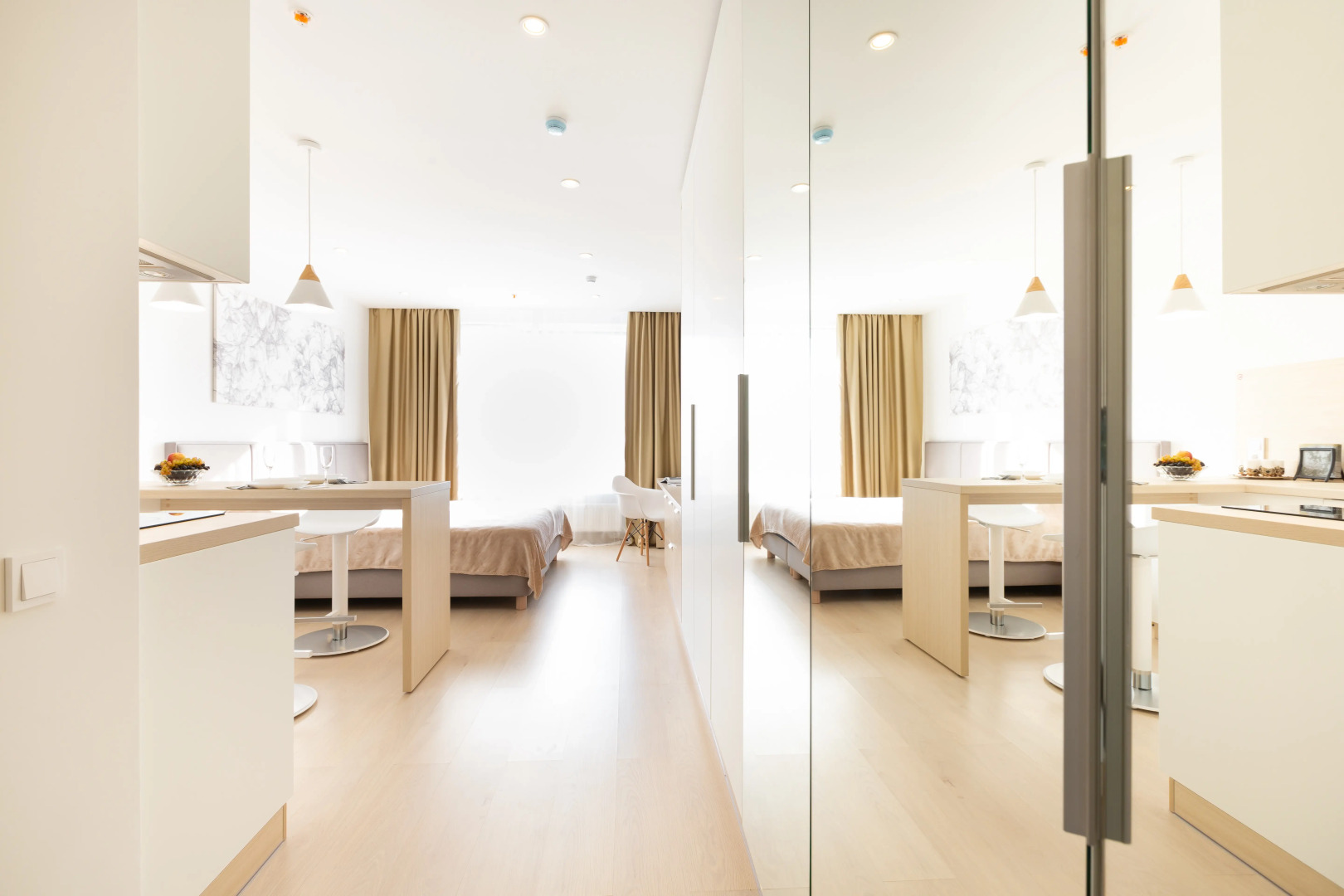 Апартаменты Студия возле Ботанического сада