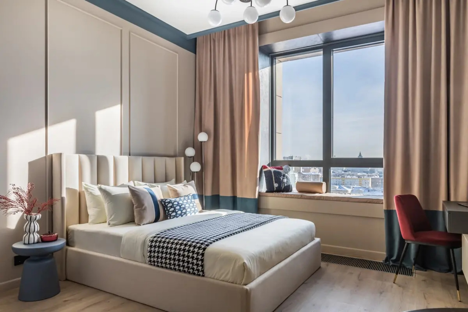 Квартира Moscow Deluxe Apartments Alcon Tower