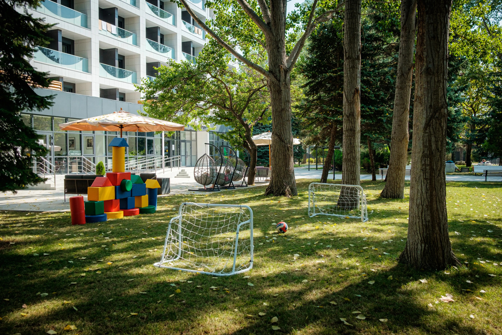 Отель Россиянка