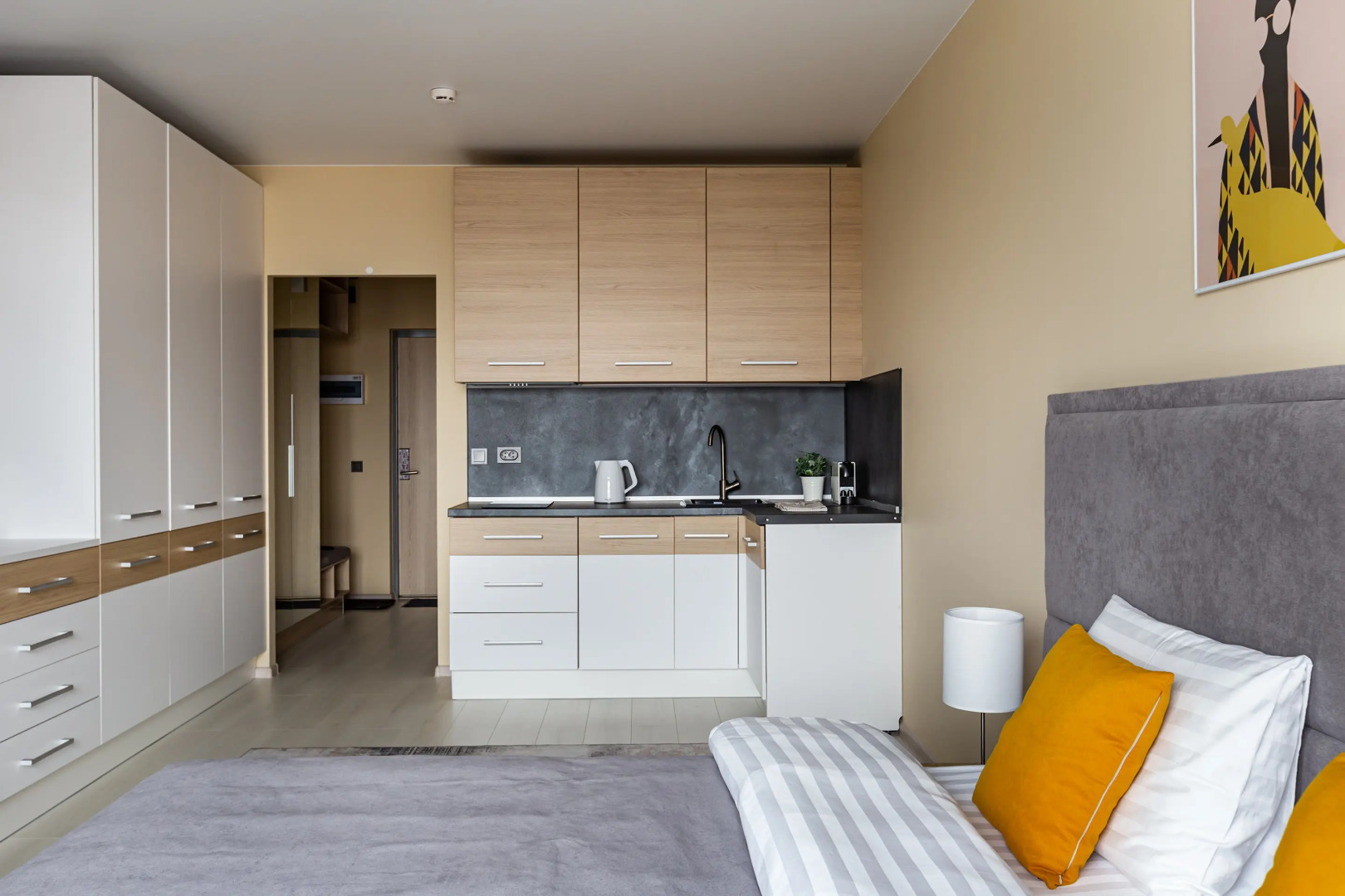 Апартаменты Дизайнерская Студия на Среднем Проспекте