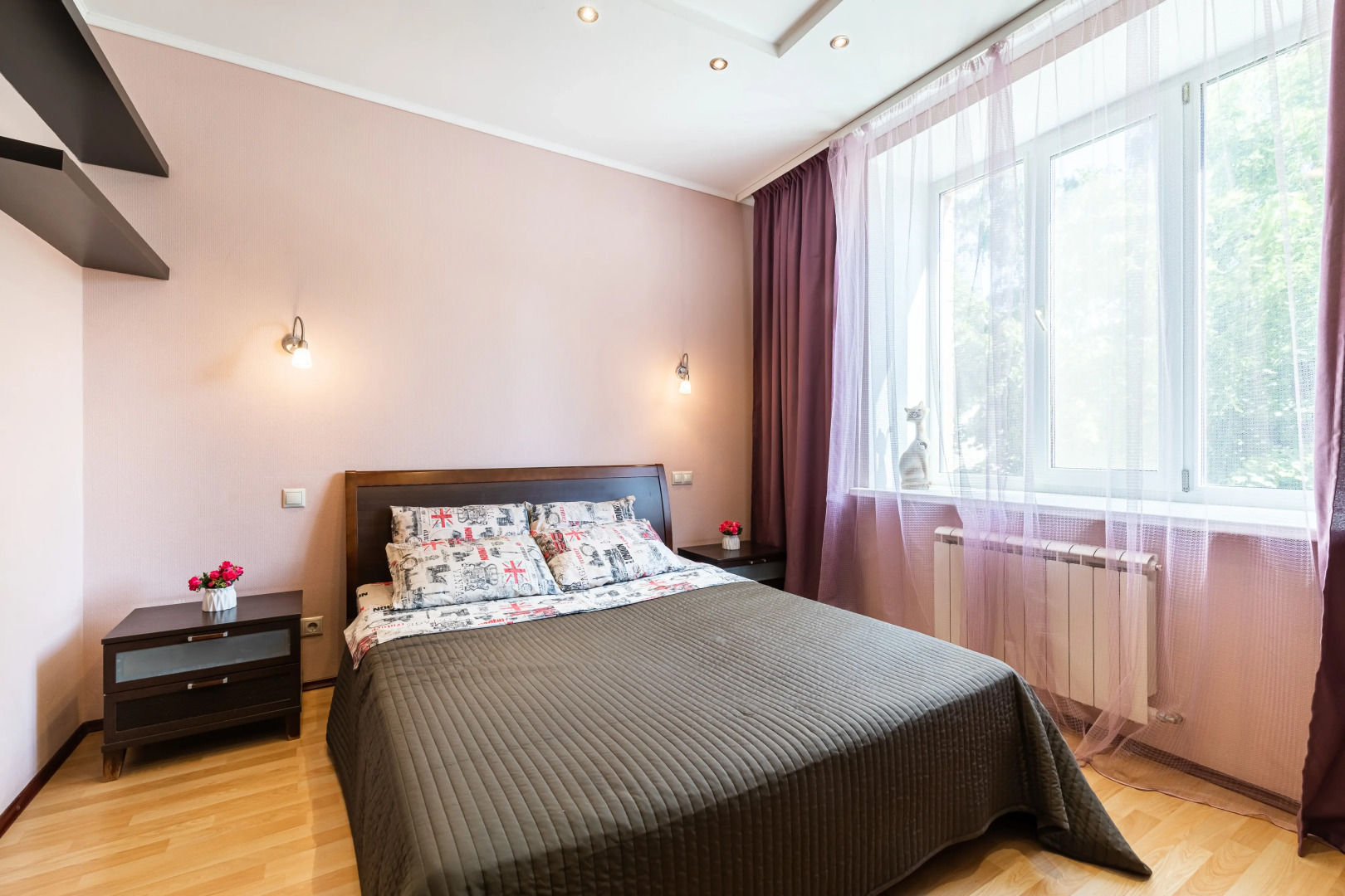 Апартаменты на Зои Космодемьянской