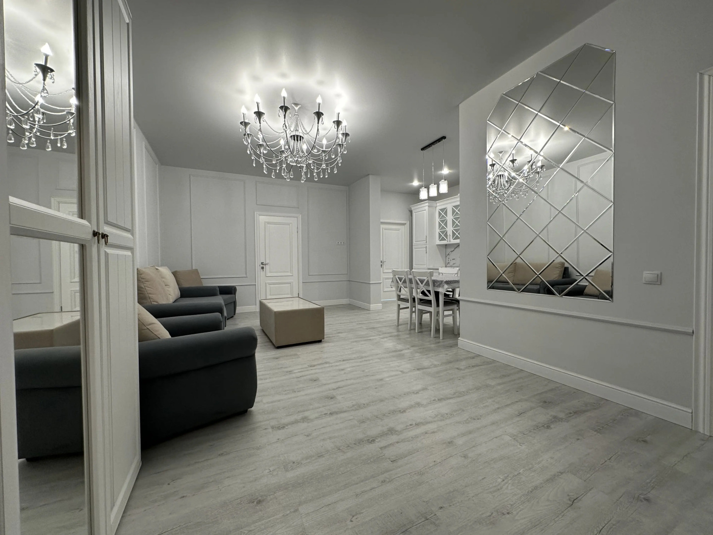 Апартаменты Sky skolkovo clab