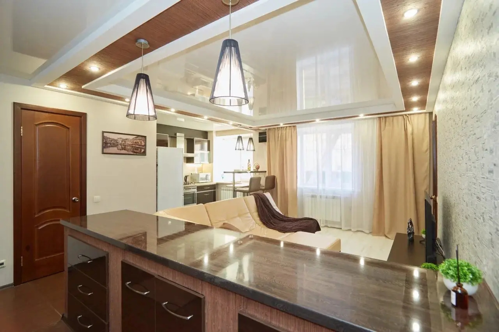 Квартира Африка в центре Нижнего