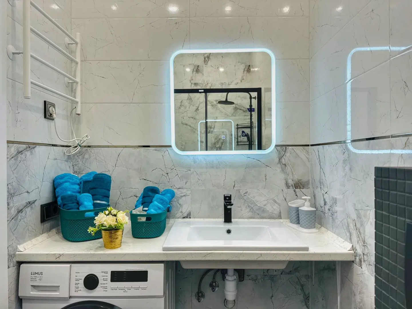 Квартира Шикарная Студия с Видом на Море