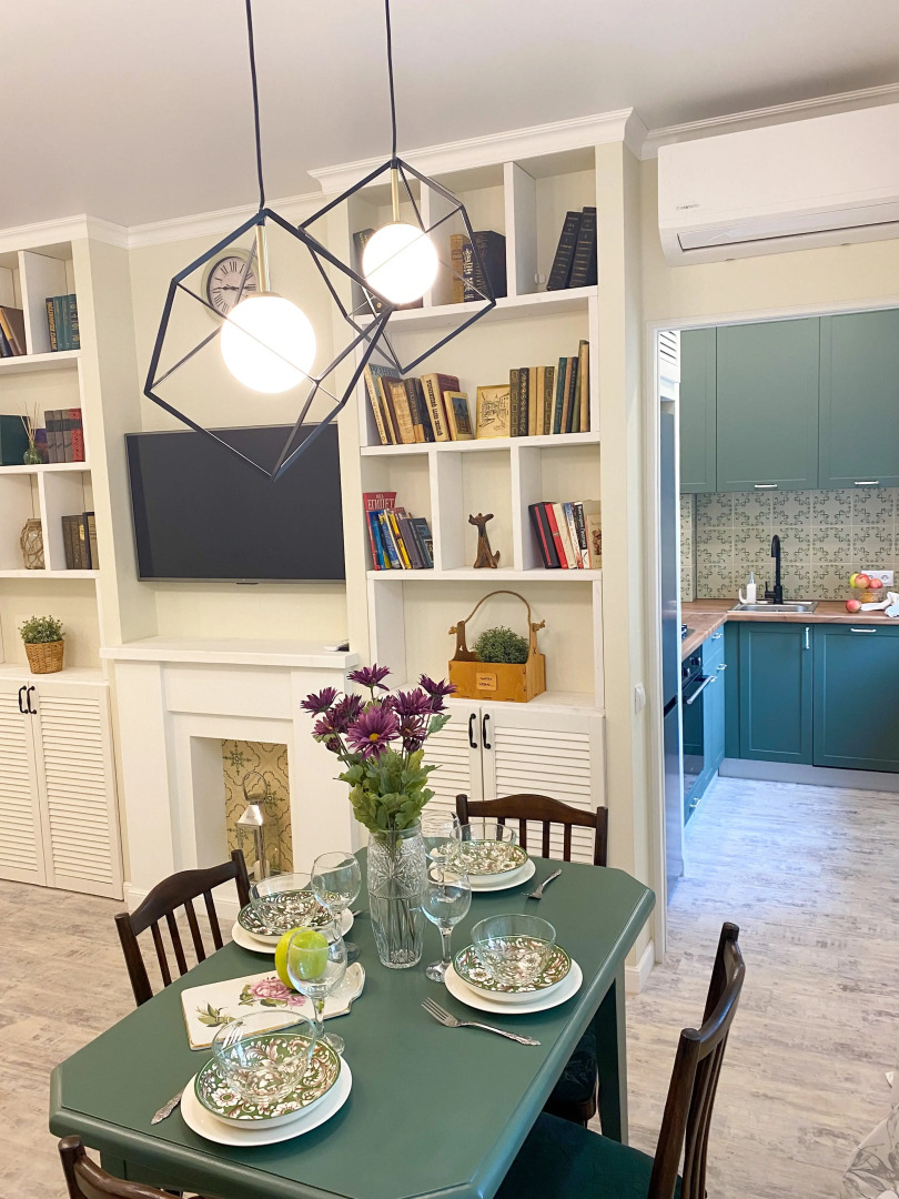 Апартаменты Green Литературная Атмосфера