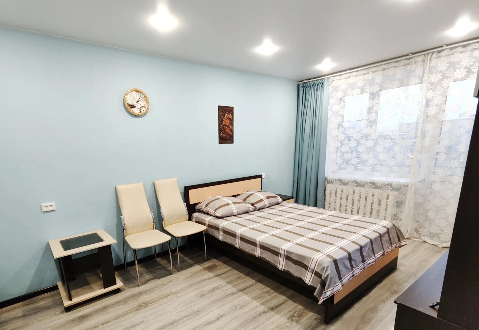 Апартаменты на Улице Красных Партизан 17